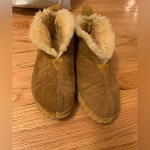 LL bean slipper